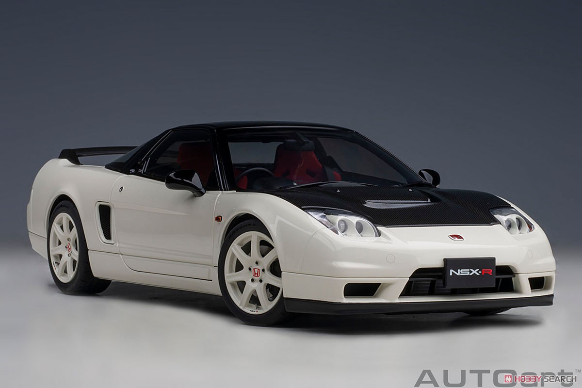 ホンダ NSX-R (NA2) (チャンピオンシップホワイト/ブラック・カーボン) (ミニカー) 商品画像17