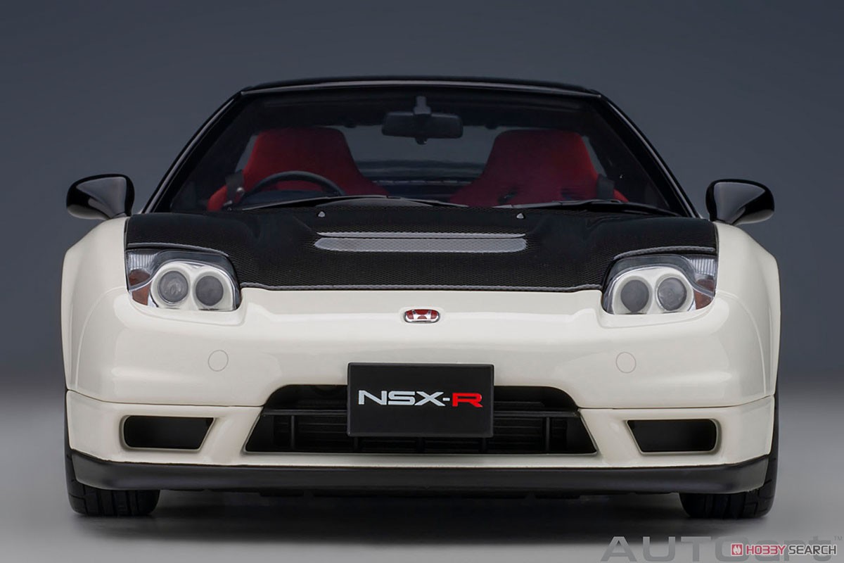 ホンダ NSX-R (NA2) (チャンピオンシップホワイト/ブラック・カーボン) (ミニカー) 商品画像5