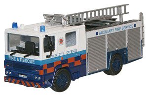 (OO) Dublin Civil Defence Dennis RS Fire Engine (Model Train)
