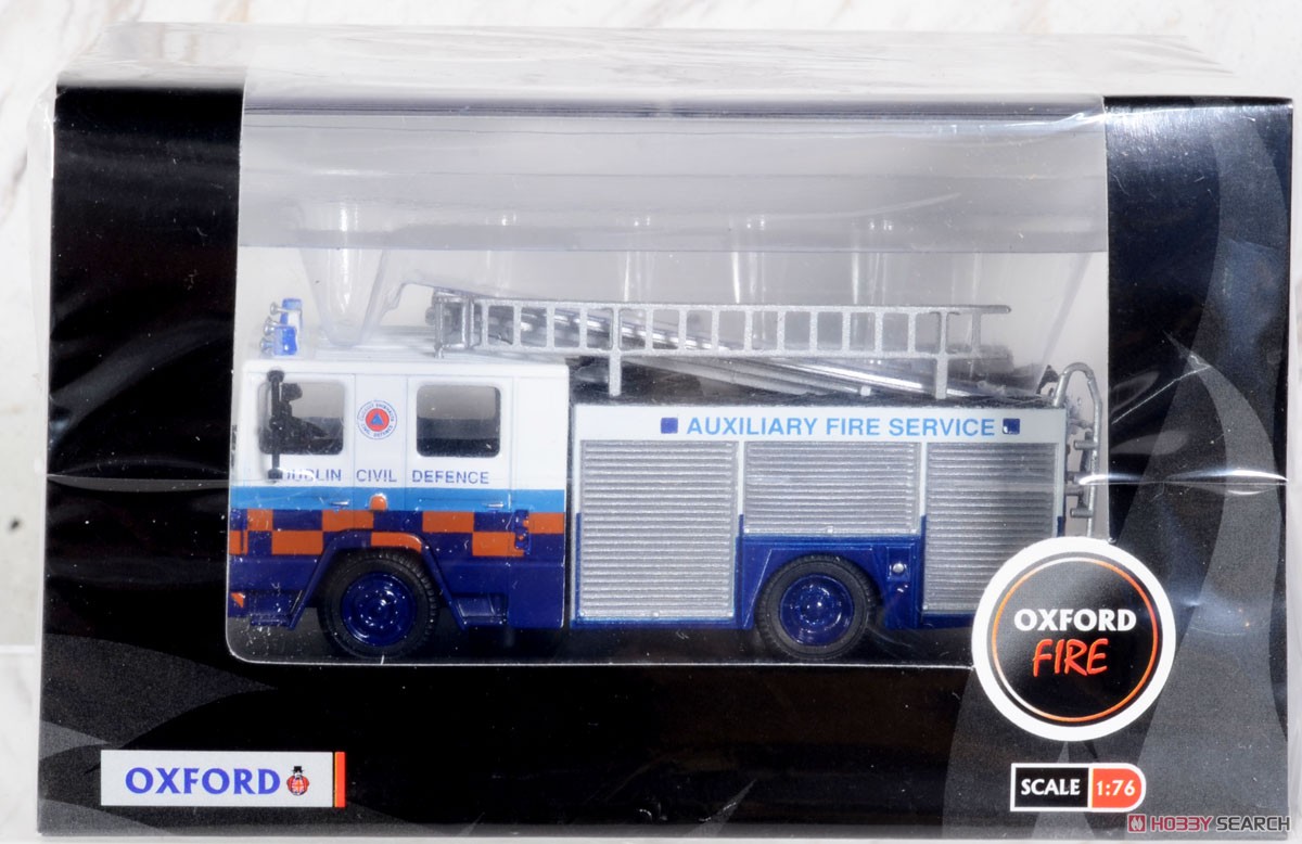 (OO) Dublin Civil Defence Dennis RS Fire Engine (Model Train) Package1