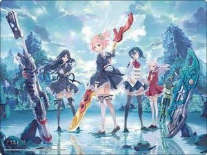 Bushiroad Rubber Mat Collection V2 Vol.206 [Assault Lily Last Bullet] (Card Supplies)