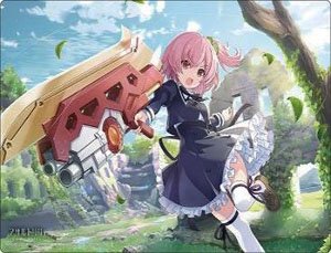 Bushiroad Rubber Mat Collection V2 Vol.207 Assault Lily Last Bullet [Riri Hitotsuyanagi] (Card Supplies)