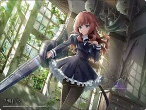 Bushiroad Rubber Mat Collection V2 Vol.209 Assault Lily Last Bullet [Kaede Johan Nouvel] (Card Supplies)