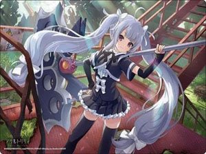 Bushiroad Rubber Mat Collection V2 Vol.215 Assault Lily Last Bullet [Miliam Hildegard von Guropius] (Card Supplies)