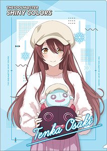 The Idolm@ster Shiny Colors Clear File Tenka Osaki (Anime Toy)