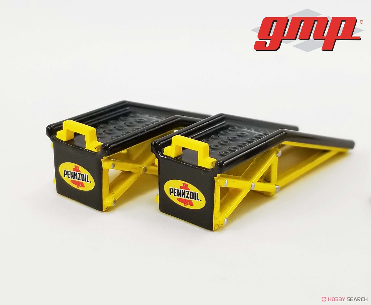GMP Shop Tool Set #2 - Pennzoil (ミニカー) 商品画像2
