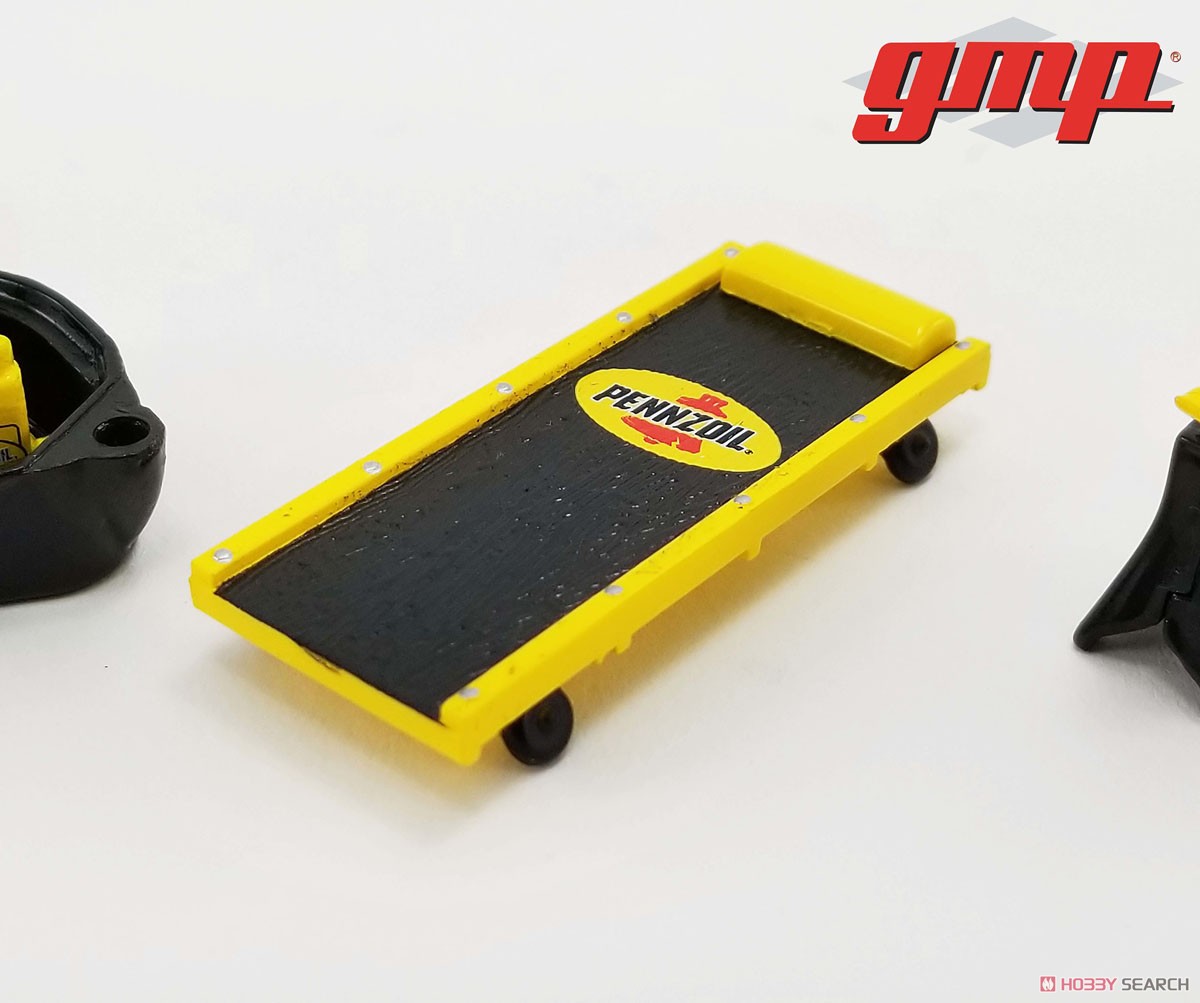 GMP Shop Tool Set #2 - Pennzoil (ミニカー) 商品画像4