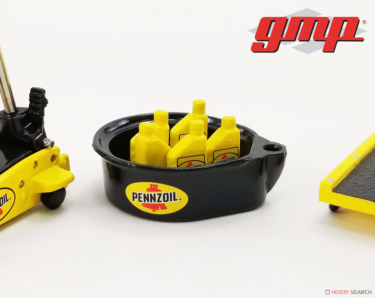 GMP Shop Tool Set #2 - Pennzoil (ミニカー) 商品画像6