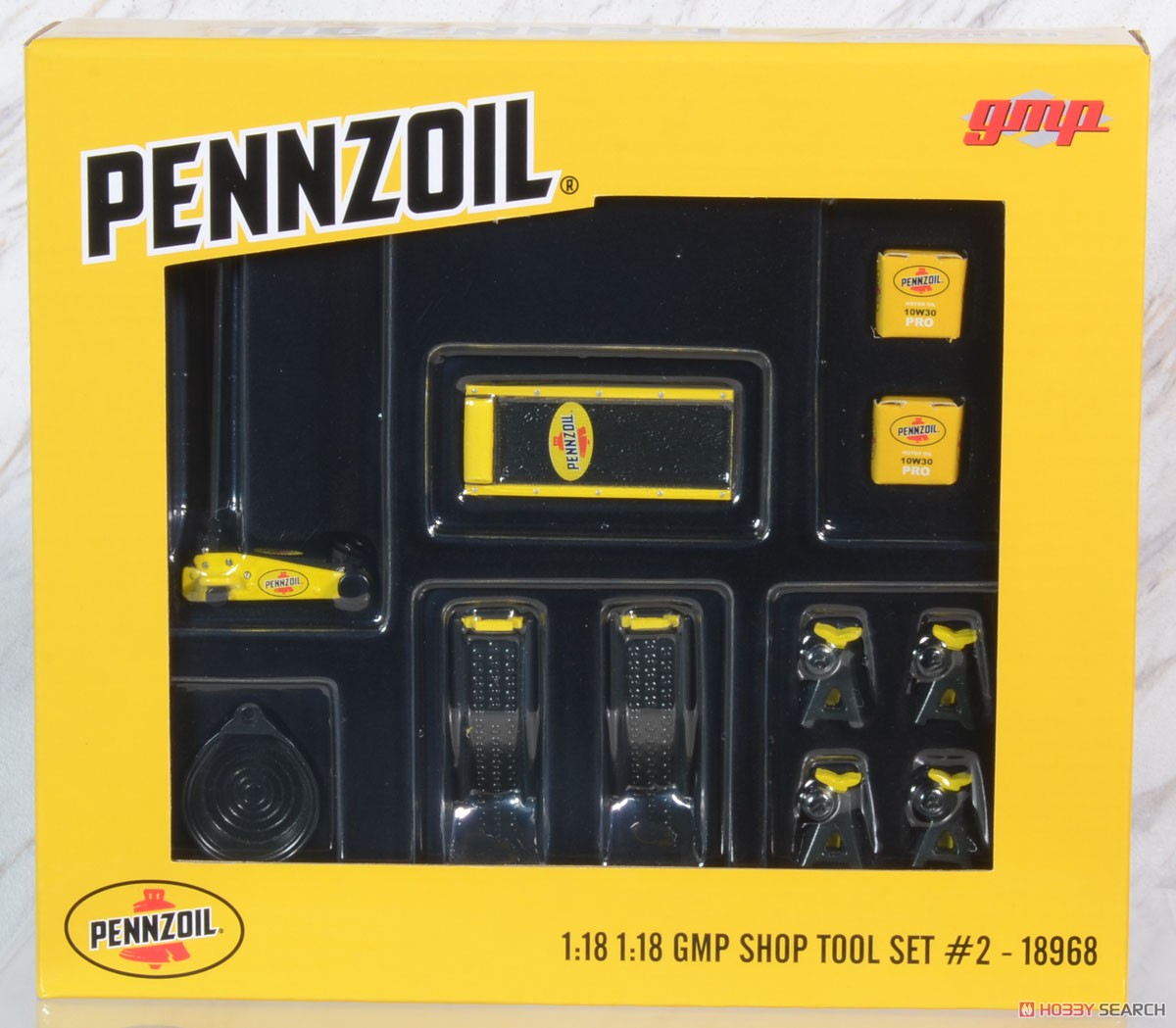 GMP Shop Tool Set #2 - Pennzoil (ミニカー) パッケージ1