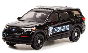 Hot Pursuit - 2022 Ford Police Interceptor Utility - Fishers Police Department, Fishers, Indiana (Diecast Car)