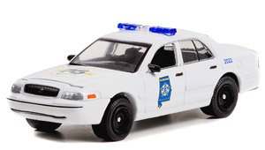Hot Pursuit - 2008 Ford Crown Victoria Police Interceptor - Alabama State Fraternal Order of Police (FOP) 75th Anniversary (Diecast Car)