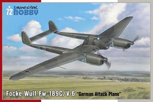 Focke Wulf Fw189C / V-6 (Plastic model)