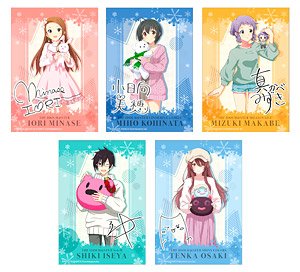 The Idolm@ster Bromide Set (Set of 5) (Anime Toy)