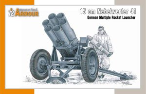 15cm ネーベルヴェルファー 41 ドイツ6連装ロケット砲 (プラモデル)