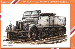 SdKfz 11 Leichter Zugkraftwagen 3t (Plastic model)