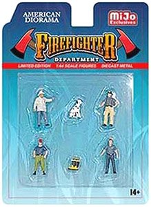 Fire Fighter Department (Diecast Car)