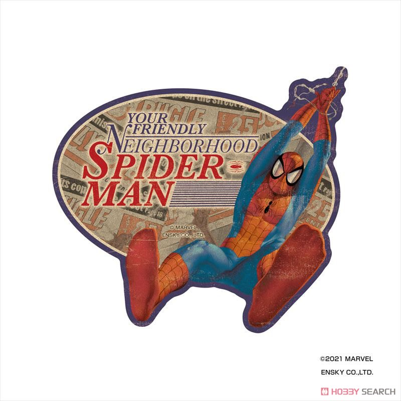 Marvel Travel Sticker Spider-Man (2) (Anime Toy) Item picture1