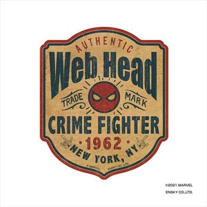 Marvel Travel Sticker Spider-Man (4) (Anime Toy)