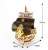 Wooden Art ki-gu-mi スペード海賊団の海賊船 (木製キット) 商品画像1