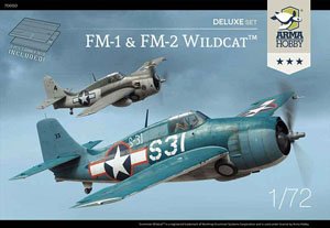 FM-1 & FM-2 Wildcat Deluxe Set Double Combo (Plastic model)