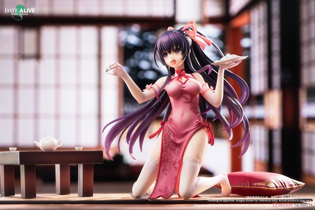 Date A Live: Spirit Pledge Tohka Yatogami New Year China Dress Ver. (PVC Figure) Other picture1