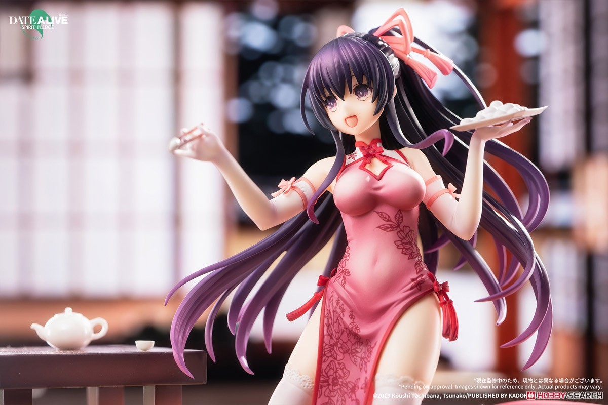 Date A Live: Spirit Pledge Tohka Yatogami New Year China Dress Ver. (PVC Figure) Other picture2