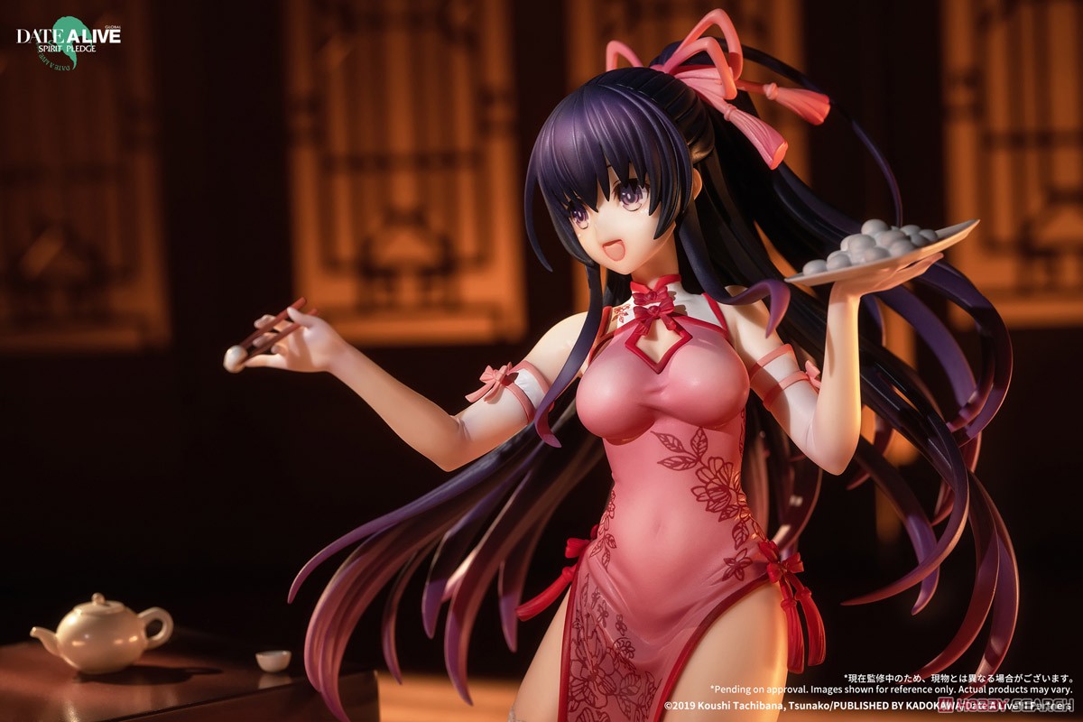 Date A Live: Spirit Pledge Tohka Yatogami New Year China Dress Ver. (PVC Figure) Other picture5
