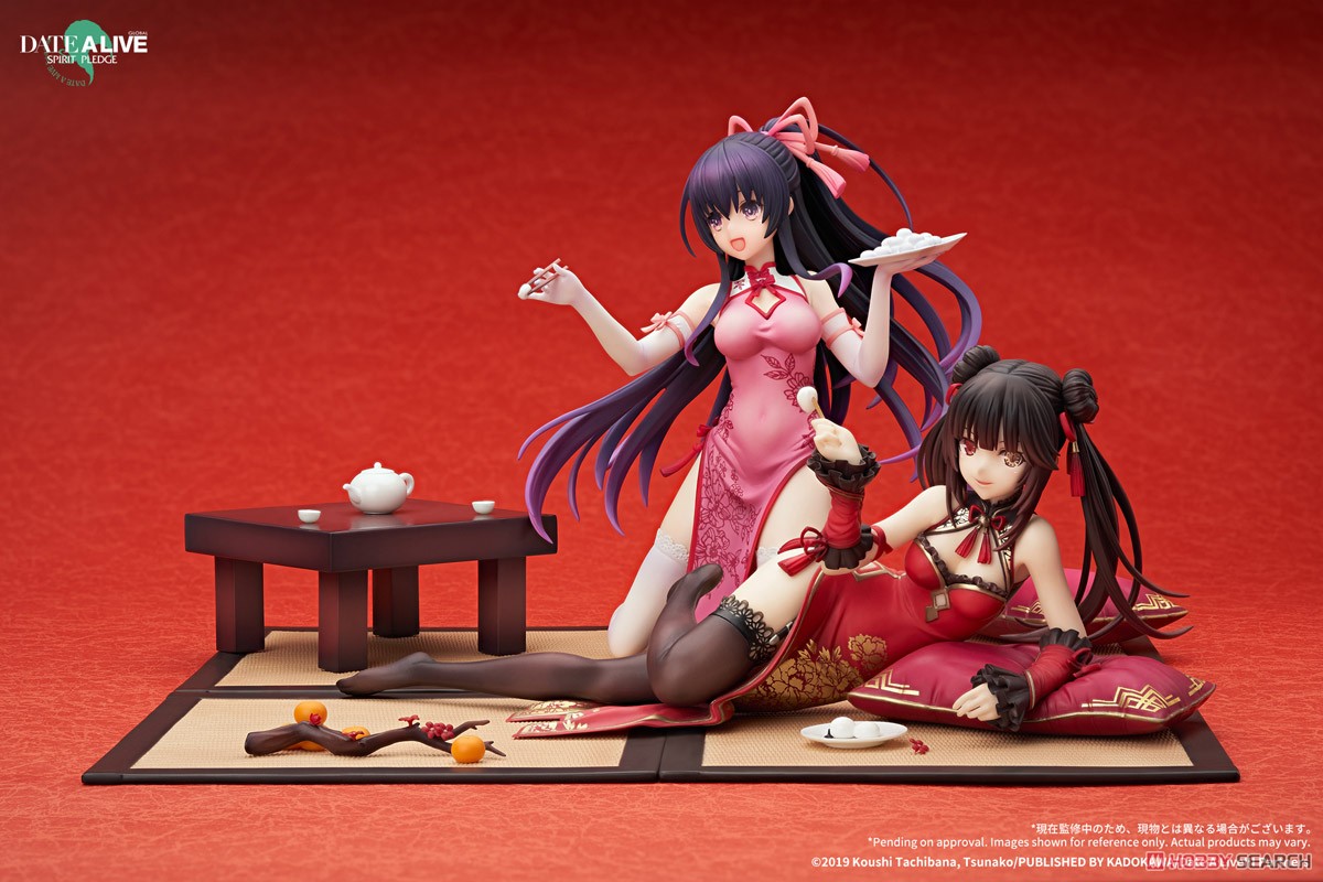 Date A Live: Spirit Pledge Tohka Yatogami New Year China Dress Ver. (PVC Figure) Other picture6