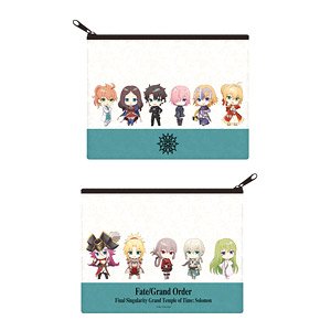 [Fate/Grand Order Final Singularity - Grand Temple of Time: Solomon] Flat Pouch (Anime Toy)
