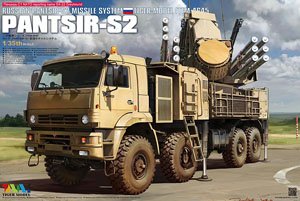 Russian Pantsir-S2 Missile System (SA-22 Greyhound) (Plastic model)
