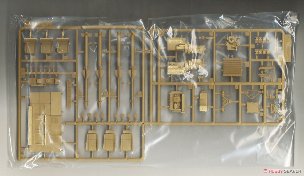 Russian Pantsir-S2 Missile System (SA-22 Greyhound) (Plastic model) Contents3