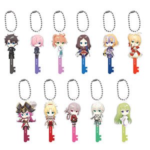 [Fate/Grand Order Final Singularity - Grand Temple of Time: Solomon] Trading Acrylic Key Ring [Complete Set] (Set of 11) (Anime Toy)