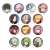 「Fate/Grand Order -終局特異点 冠位時間神殿ソロモン-」 トレーディングメタル缶バッジ 【コンプリートセット】 (13個セット) (キャラクターグッズ) 商品画像1