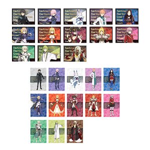 [Fate/Grand Order Final Singularity - Grand Temple of Time: Solomon] Trading Scene Bromide Collection [Complete Set] (Set of 13) (Anime Toy)