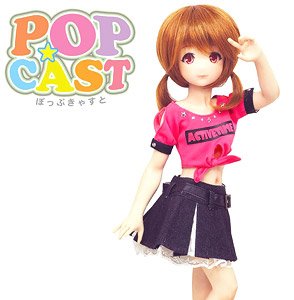POPCAST (ポップキャスト) ちゃむ (ボディカラー/S･ホワイト) + フルオプションセット (ドール)
