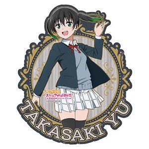 Love Live! Nijigasaki High School School Idol Club Travel Sticker (Winter Uniform) 1. Yu Takasaki (Anime Toy)