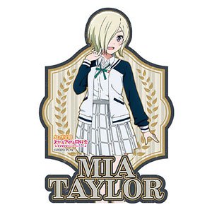 Love Live! Nijigasaki High School School Idol Club Travel Sticker (Winter Uniform) 12. Mia Taylor (Anime Toy)