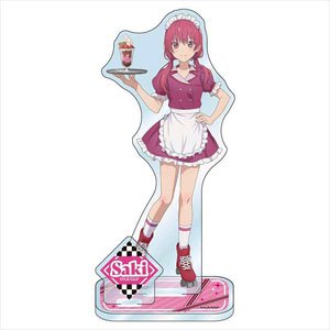 カノジョも彼女 アメリカンダイナー アクリルスタンドJr. 佐木咲 (キャラクターグッズ)