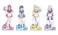 カノジョも彼女 アメリカンダイナー アクリルスタンドJr. 佐木咲 (キャラクターグッズ) その他の画像1 サムネイル