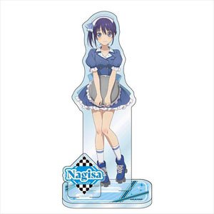 カノジョも彼女 アメリカンダイナー アクリルスタンドJr. 水瀬渚 (キャラクターグッズ)