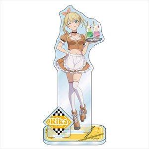 Girlfriend, Girlfriend American Diner Acrylic Stand Jr. Rika Hoshizaki (Anime Toy)