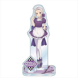 Girlfriend, Girlfriend American Diner Acrylic Stand Jr. Shino Kiryu (Anime Toy)