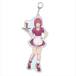 カノジョも彼女 アメリカンダイナー アクリルキーホルダーBIG 佐木咲 (キャラクターグッズ)