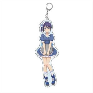 カノジョも彼女 アメリカンダイナー アクリルキーホルダーBIG 水瀬渚 (キャラクターグッズ)