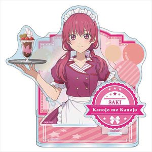 Girlfriend, Girlfriend American Diner Acrylic Diorama Saki Saki (Anime Toy)