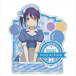 カノジョも彼女 アメリカンダイナー アクリルジオラマ 水瀬渚 (キャラクターグッズ)