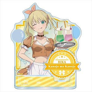 Girlfriend, Girlfriend American Diner Acrylic Diorama Rika Hoshizaki (Anime Toy)