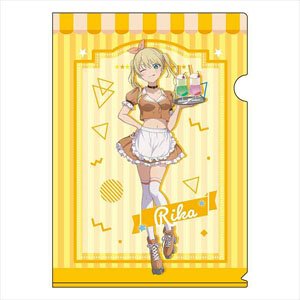 カノジョも彼女 アメリカンダイナー A4クリアファイル 星崎理香 (キャラクターグッズ)