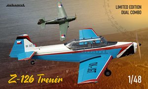 ズリン Z-126 `トレネール` デュアルコンボ リミテッドエディション (プラモデル)