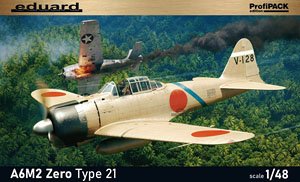 A6M2 Zero Type 21 ProfiPACK (Plastic model)